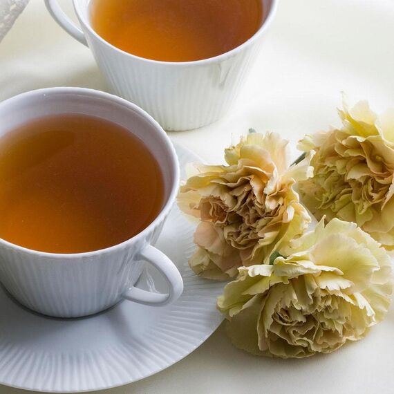 KORRES White Tea Eau de Toilette für Sie, Damenduft mit weißem Tee, Zitrusfrüchten, Pfingstrose, frisch-blumig, mit 90% natürlichen Inhalt, vegan, 50 ml