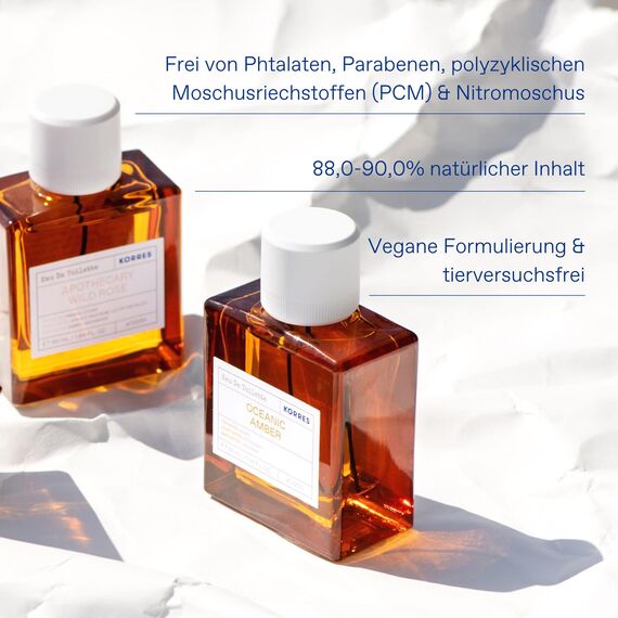 KORRES PHILOSIA Eau de Toilette für Herren und Damen, holzig, aromatisch & fruchtiger unisex Duft, vegan, 50 ml