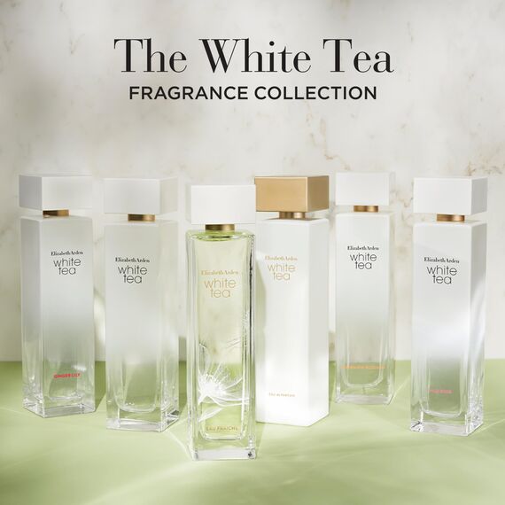 Elizabeth Arden – White Tea Wild Rose Eau de Toilette Spray, Frischer blumiger Damenduft mit Wildrosen und Birnenblüten Zart feminin und natürlich, für Leichtigkeit und Frische, 30 ml