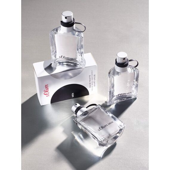 s.Oliver Men. Eau de Toilette. 50 ml Spray