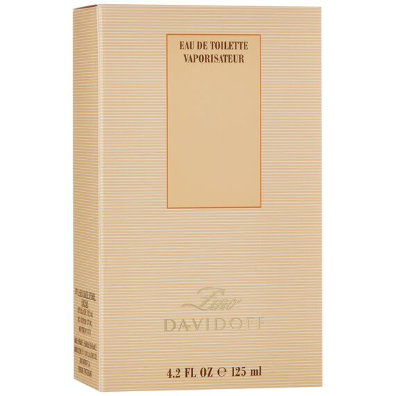 DAVIDOFF Zino Eau de Toilette, orientalisch-würziger Herrenduft mit Amber-Nuancen, 125 ml (Packung mit 2)