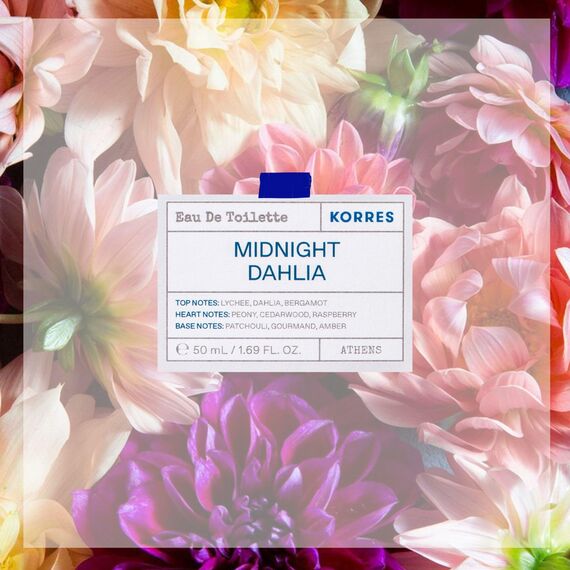 KORRES Eau de Toilette Reiseset The Essential Collection für Sie, Roll-On Duftset aus Midnight Dahlia, Cashmere Kumquat und White Tea, Reisegrößen Set, vegan, 3x 10 ml