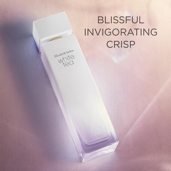 Elizabeth Arden - White Tea, Eau de Toilette Spray, Parfüm mit italienischer Mandarine, Weißer Tee-Extrakt und Madrasholz, blumig, feminin und süß, weiche Wärme, Parfüm für Damen - 50 ml