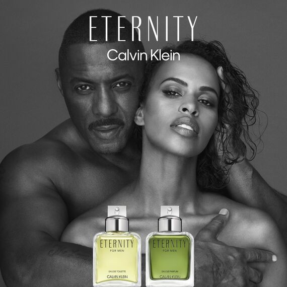 CALVIN KLEIN Eternity Eau de Toilette for him, holzig-aromatischer Herrenduft, 30ml