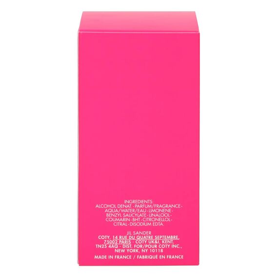 JIl Sander Sport For Women 100 ml Eau de Toilette für Damen