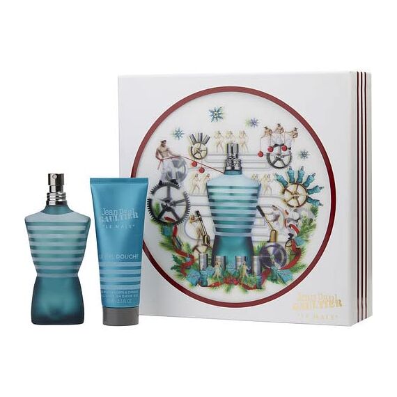 Jean Paul Gaultier Le Male Set /Eau de Toilette,75ml+Duschgel,75ml)