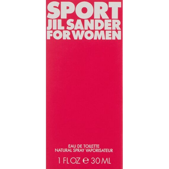 Jil Sander Sport For Women, femme/ woman, Eau de Toilette, 30 ml