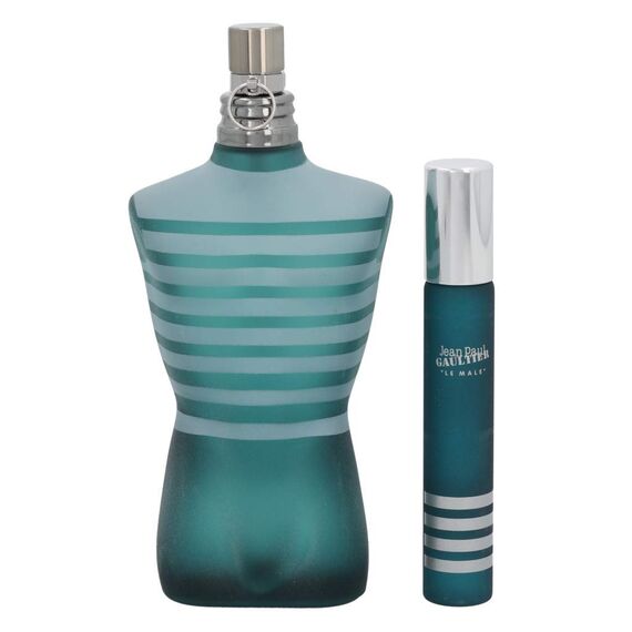 JEAN PAUL GAULTIER Le Male 125ml Eau de Toilette + 20ml Eau de Toilette, x, 120 ml