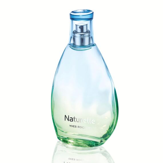 Yves Rocher NATURELLE - Eau de Toilette Damen - Frische Bergamotte, Jasmin und Zeder - Natürlich erfrischender Duft für jeden Tag - 75 ml
