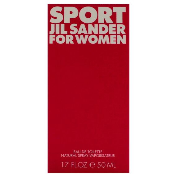Jil Sander Sport for Women femme/woman, Eau de Toilette, Vaporisateur/Spray, 50 ml, 1er Pack (1 x 50 ml)