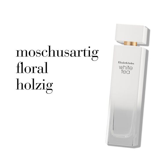 Elizabeth Arden Damen-Geschenkset Weißer Tee: Parfüm EDT 100 ml + Duftender Körper-Feuchtigkeitsentferner 400 ml
