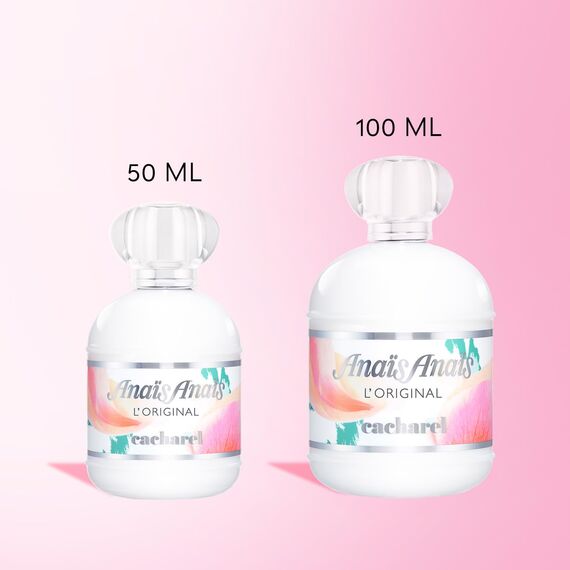 Cacharel Anaïs Anaïs Eau de Toilette für Damen, langanhaltender, blumiger Duft, romantisch duftendes Parfüm für Frauen