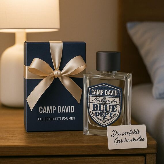 Camp David blue, Eau de Toilette,1er Pack (1 x 100 ml)