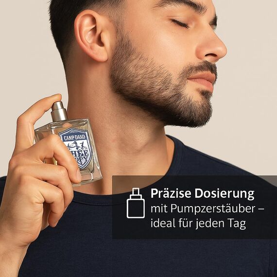 Camp David blue, Eau de Toilette,1er Pack (1 x 100 ml)
