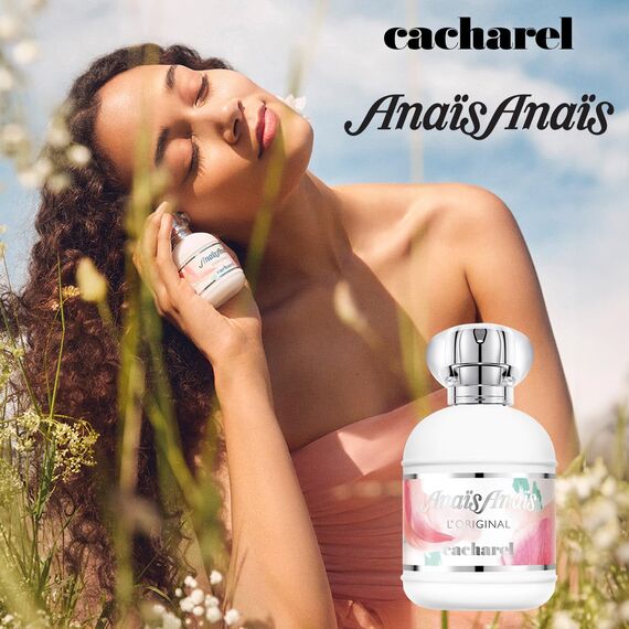 Cacharel Anaïs Anaïs Eau de Toilette für Damen, langanhaltender, blumiger Duft, romantisch duftendes Parfüm für Frauen