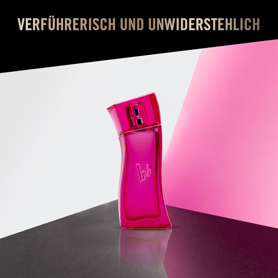 bruno banani Pure Woman – Eau de Toilette Natural Spray – Lieblich-warmes Damen Parfüm – 1er Pack (1 x 30ml)