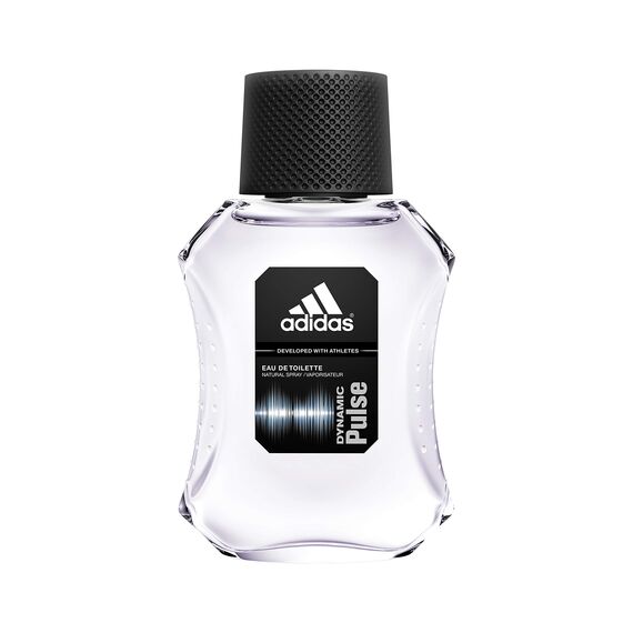 adidas Dynamic Pulse Eau de Toilette – Aromatisches, frisches Herren Parfüm – Passt perfekt zu einem aktiven Alltag – 1 x 50 ml | 50ml (1er Pack)