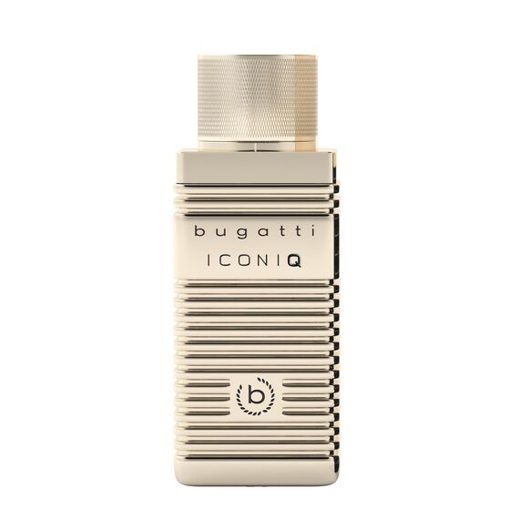 bugatti Parfüm Herren Iconiq Gold Edition 100ml I Eau de Toilette Herren mit Bergamotte, scharfen Noten, Schwertlilie & Moschus I sinnlich & selbstbewusst I zitrisch-ambriert-holziges Männer Parfüm