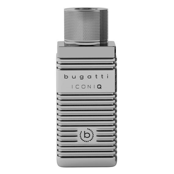 bugatti Parfüm Herren Iconiq Platinum Edition 100ml I Eau de Toilette Herren mit Zedernholz, Lavendel & Patchouli I aromatisch & selbstbewusst I Kraftvolles Männer Parfüm mit holzigen Ambra-Noten