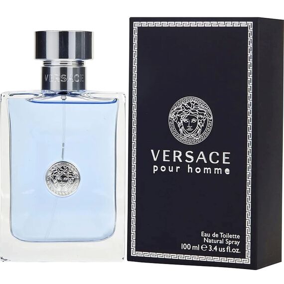 Versace Für Männer Eau de Toilette, 1 Packung 100 ml