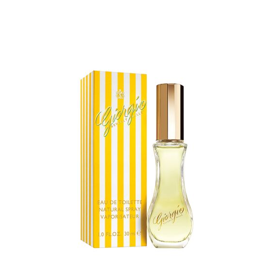 Giorgio Beverly Hills - Giorgio Yellow Eau de Toilette, feminines und elegantes Parfüm Spray, mit blumigen, frischen und leicht orientalischen Noten, holziges Aroma, Parfüm für Damen - 30 ml