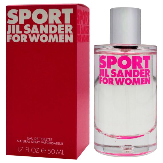 Jil Sander Sport for Women femme/woman, Eau de Toilette, Vaporisateur/Spray, 50 ml, 1er Pack (1 x 50 ml)