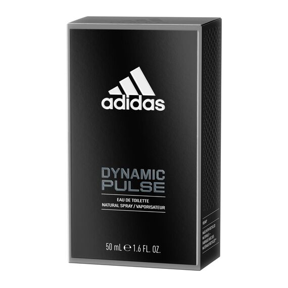 adidas Dynamic Pulse Eau de Toilette, vitalisierender, langanhaltender Herren-Duft mit Patschuli und Rosmarinöl, 50 ml