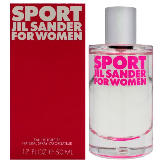 Jil Sander Sport for Women femme/woman, Eau de Toilette, Vaporisateur/Spray, 50 ml, 1er Pack (1 x 50 ml)