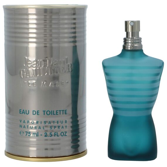 JEAN PAUL GAULTIER Jean Paul Gaultier Le Male homme Eau de Toilette, 1er Pack (1 x 75 ml), Orientalisch