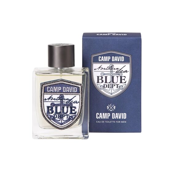 Camp David blue, Eau de Toilette,1er Pack (1 x 100 ml)