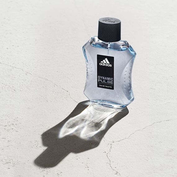 adidas Dynamic Pulse Eau de Toilette, vitalisierender, langanhaltender Herren-Duft mit Patschuli und Rosmarinöl, 50 ml