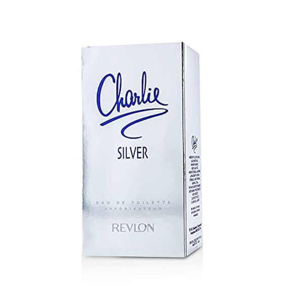 Revlon Charlie Silver Femme/Woman, Eau de Toilette Spray 100 ml, Pack of 1 (1 x 100 ml)