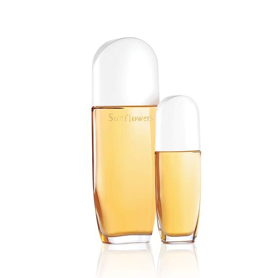Elizabeth Arden - Sunflowers - Eau de Toilette, Frühlingshaft fruchtiges, prickelndes Eau de Toilette mit Orangenblüte, Jasmin und Sandelholz für Damen - 100 ml (Packung mit 2)