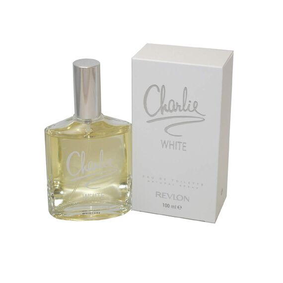 Revlon Charlie White 100 ml Eau de Toilette Spray for Her 1 Pack (1 x 100 ml)