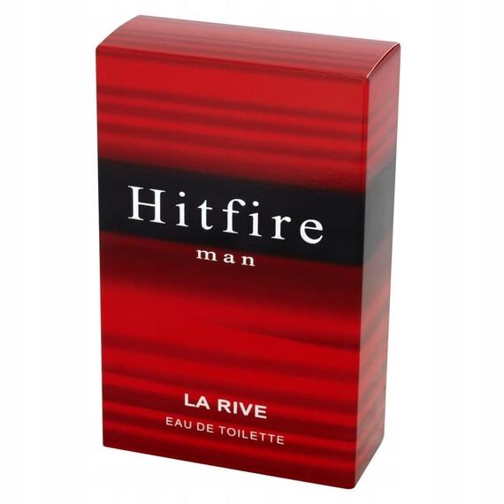 La Rive Hitfire Man, Eau de Toilette