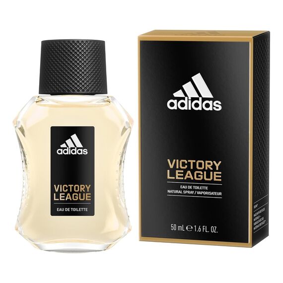 adidas Victory League Eau de Toilette, anregend, langanhaltender Herren-Duft mit ätherischem Öl und Moschus, 50 ml