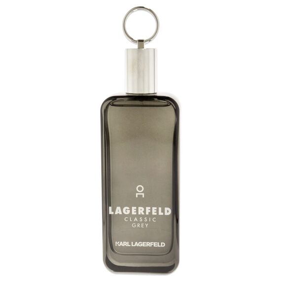 Karl Lagerfeld Classic Grey EdT, Linie: Classic Grey, Eau de Toilette für Herren, Inhalt: 100ml
