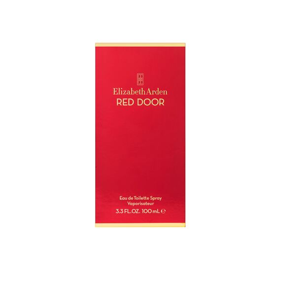 Elizabeth Arden - Red Door, Eau de Toilette, mit Maiglöckchen und roter Rose, intensives blumiges Aroma, sinnliche Notenmischung, eleganter weiblicher Duft, Damen - 100 ml