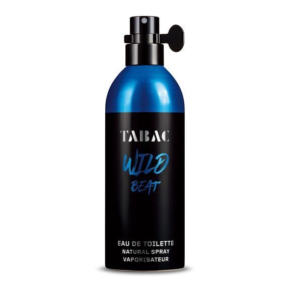 Tabac® Wild Beat | Eau de Toilette - aufregend - pulsierend - verleiht Selbstbewusstsein | 125ml Natural Spray