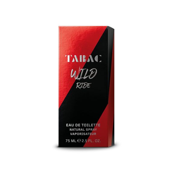 Tabac® Wild Ride | Eau de Toilette - aufregend - aromatisch - frisch - weckt Abenteuerlust | 75ml Natural Spray