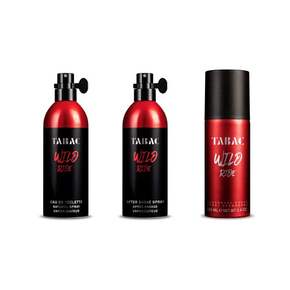 Tabac® Wild Ride | Eau de Toilette - aufregend - aromatisch - frisch - weckt Abenteuerlust | 75ml Natural Spray
