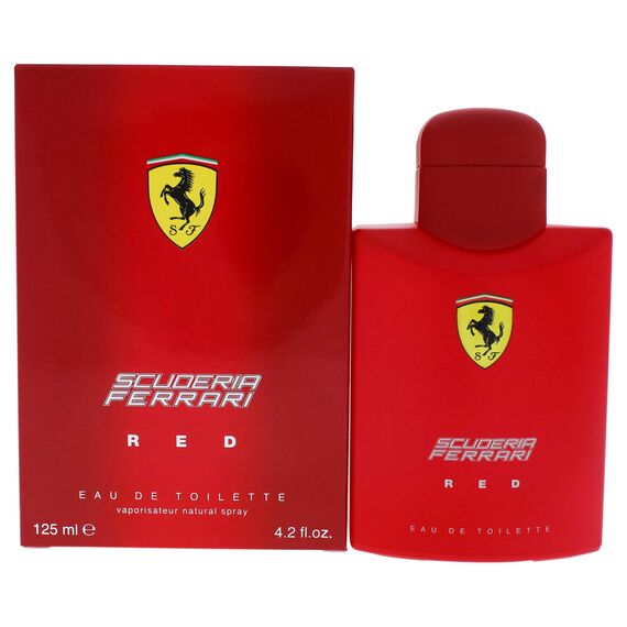 Ferrari Scuderia Red homme / men, Eau de Toilette, Vaporisateur / Spray 125 ml, 1er Pack (1 x 125 ml)