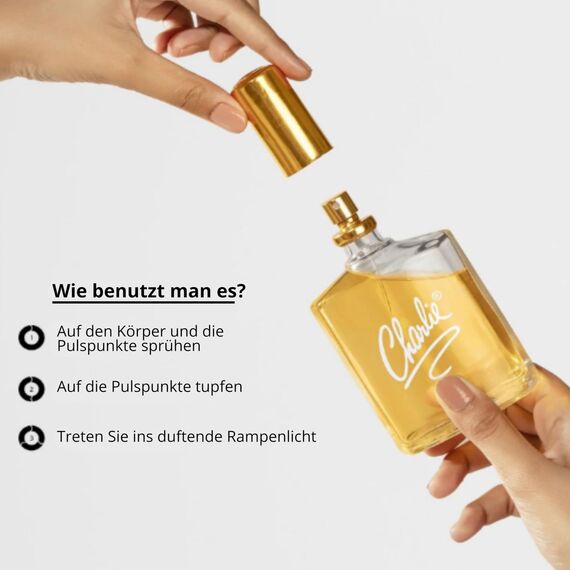 Revlon Charlie Blue Eau de Toilette Spray für Frauen, blumiger und moschusartiger Duft, verspielter, schelmischer und exotischer Duft (100 ml)