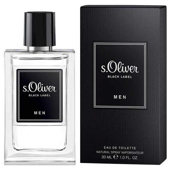 s.Oliver Black Label Men Eau de Toilette Spray 30 ml