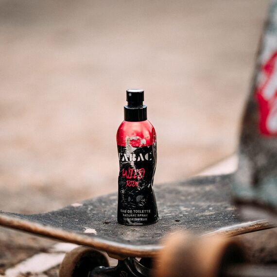 Tabac® Wild Ride | Eau de Toilette - aufregend - aromatisch - frisch - weckt Abenteuerlust | 75ml Natural Spray