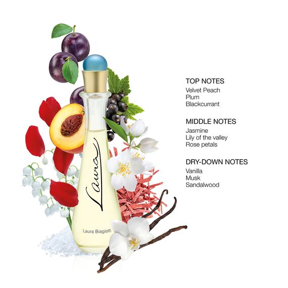 Laura Biagiotti Laura Eau de Toilette , 75ml(1er Pack) Geblümt