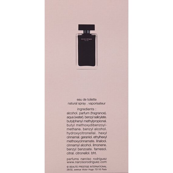 Narciso Rodriguez For Her Eau de Toilette 100ml