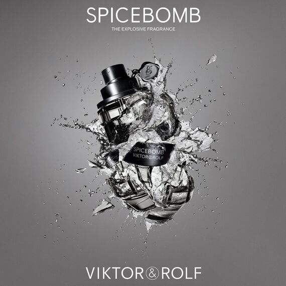 Viktor & Rolf Spicebomb homme / men, Eau de Toilette, Vaporisateur / Spray 50 ml, 1er Pack (1 x 50 ml) scharf