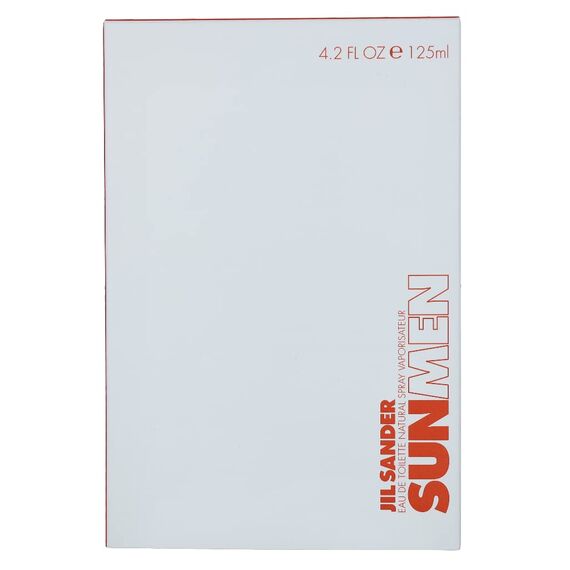 Jil Sander Sun Men Eau de Toilette , 125ml(1er Pack)