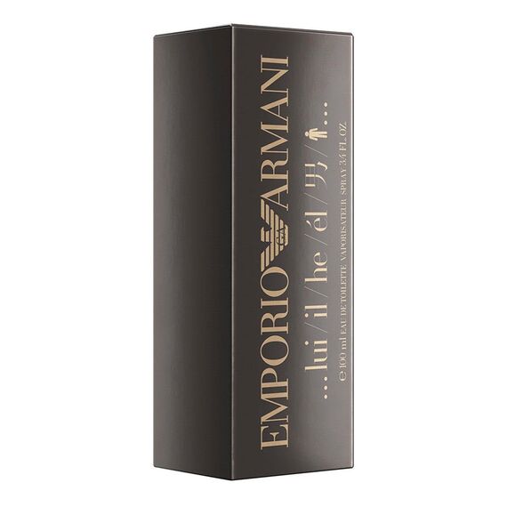 GIORGIO ARMANI Emporio He Lui Il Él Classic Eau de Toilette 100 ml